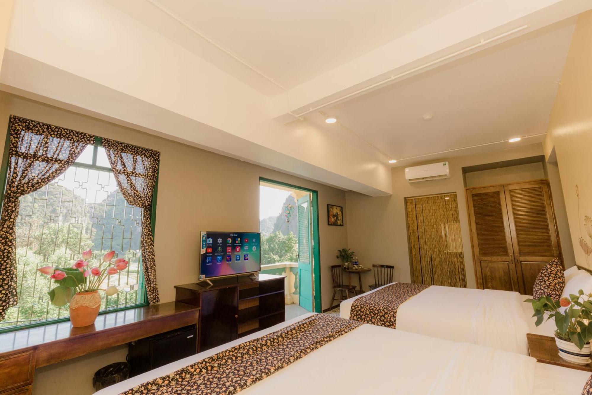 Tam Coc Lion Kings Hotel & Resort Ninh Binh Exterior photo