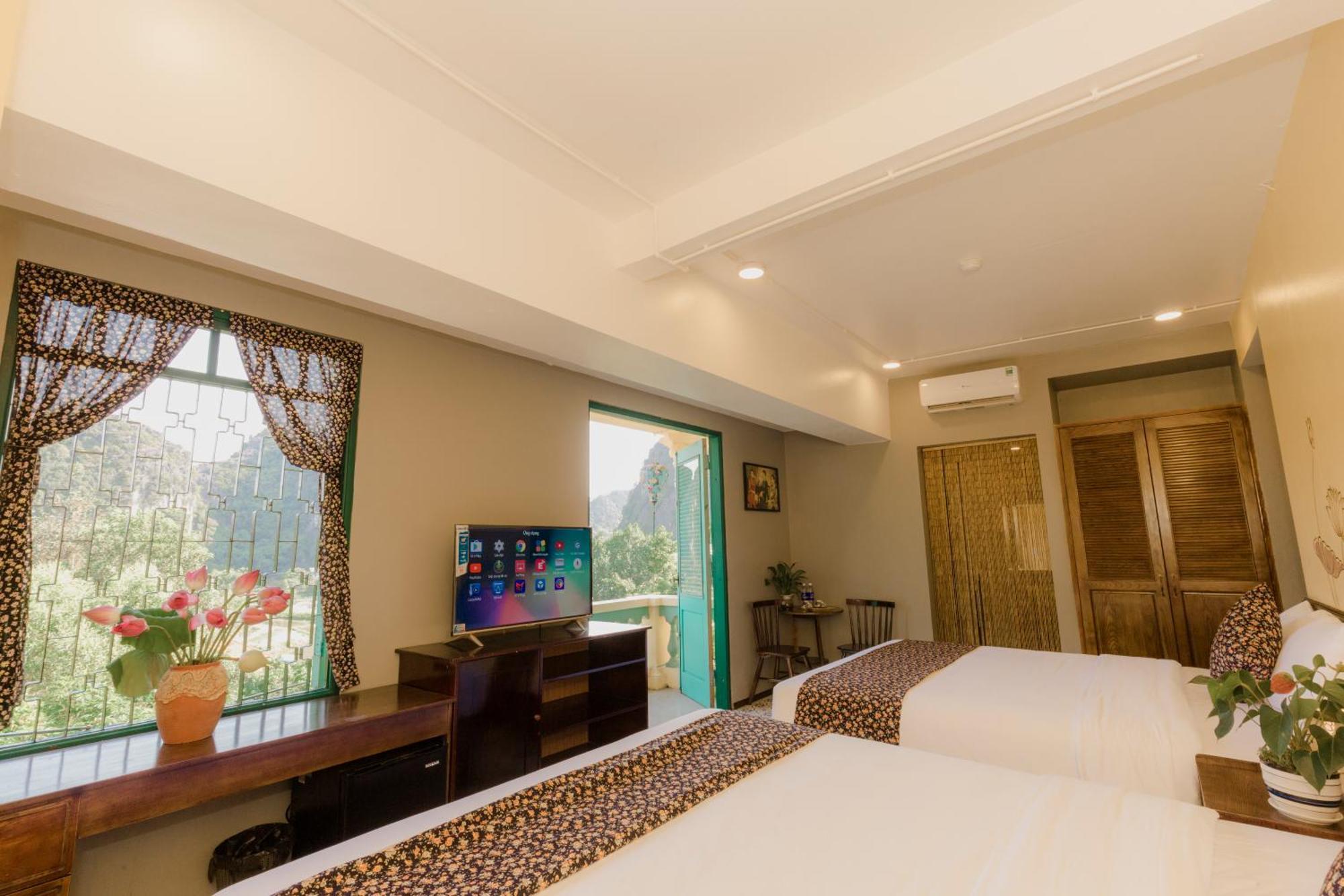 Tam Coc Lion Kings Hotel & Resort Ninh Binh Exterior photo