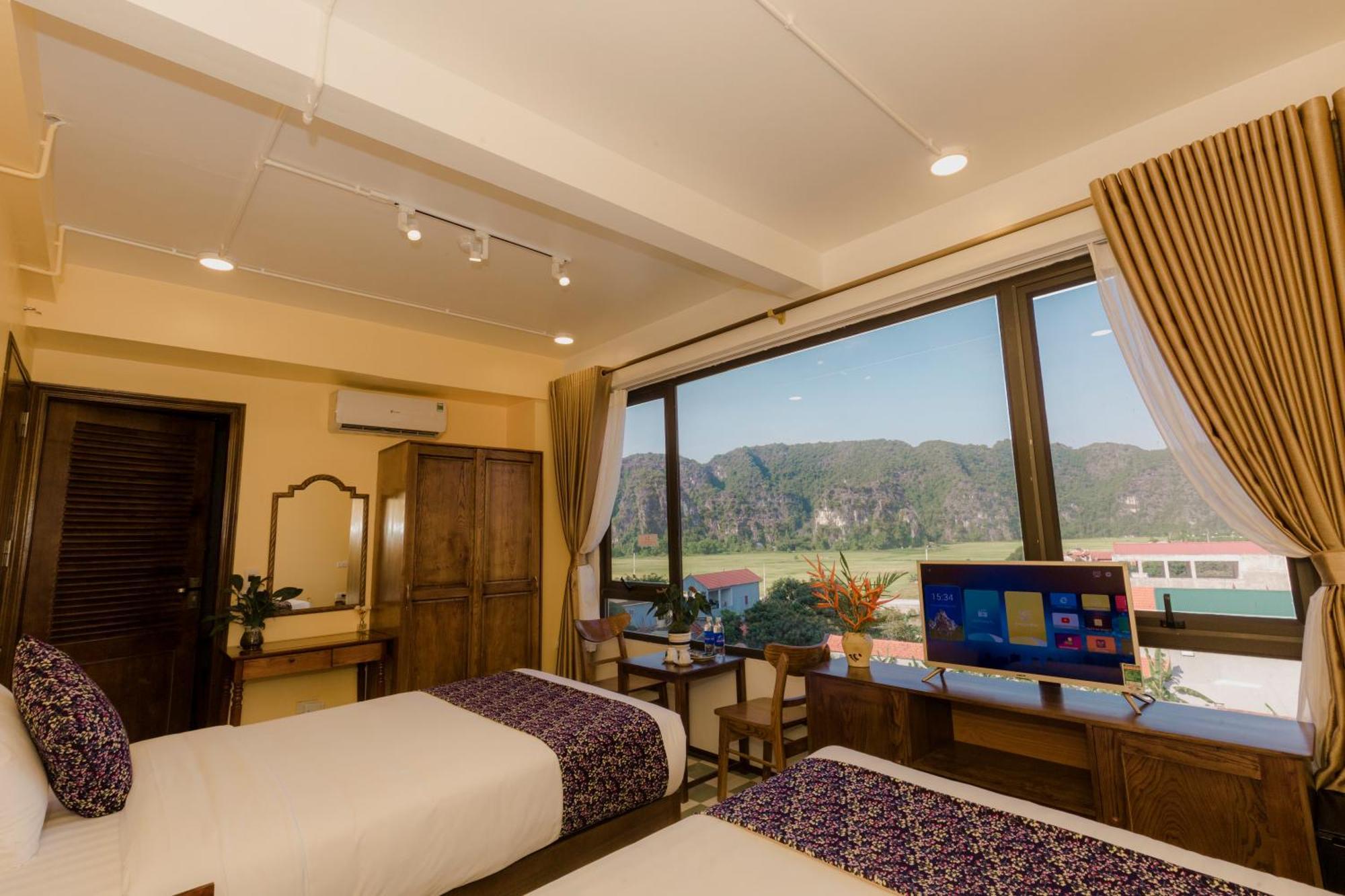 Tam Coc Lion Kings Hotel & Resort Ninh Binh Exterior photo